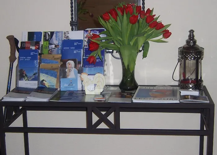 Penzion Haus Iris Lech am Arlberg