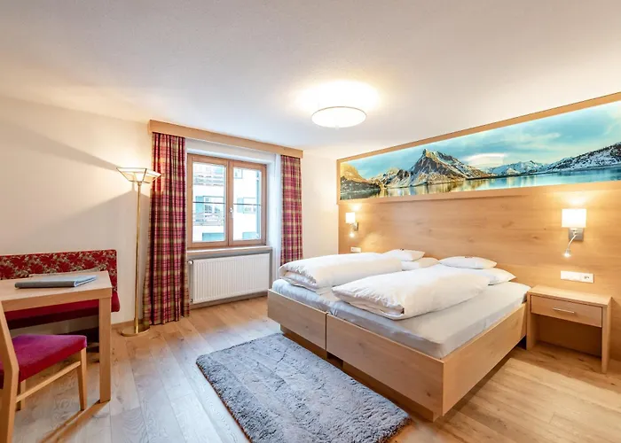 Penzion Haus Iris Lech am Arlberg