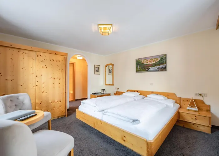 Penzion Haus Iris Lech am Arlberg