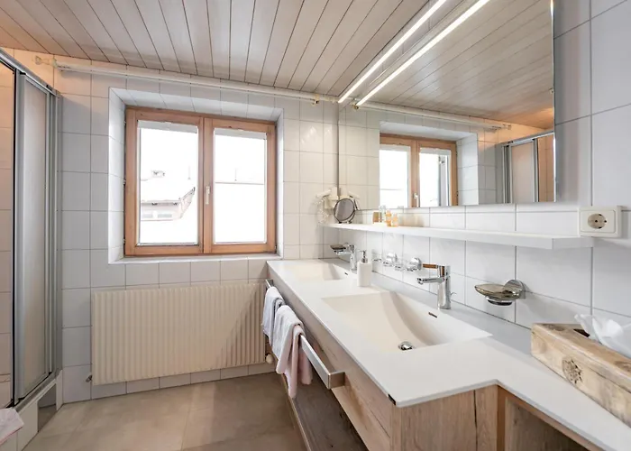 Penzion Haus Iris Lech am Arlberg