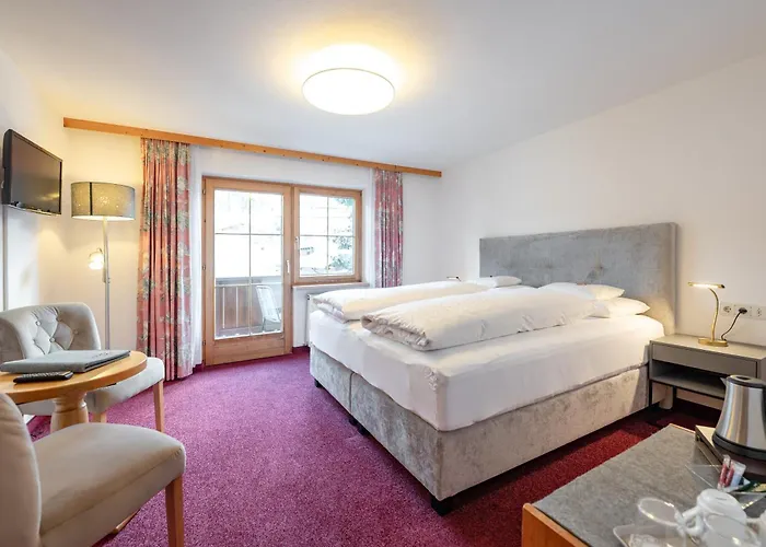 Penzion Haus Iris Lech am Arlberg